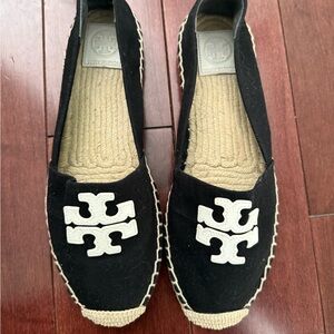 Tory Burch Espadrilles Black and White